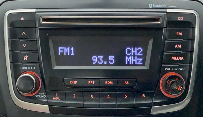 2018 Maruti Ciaz ZETA DIESEL 1.3, Diesel, Manual, 93,809 km, Infotainment System