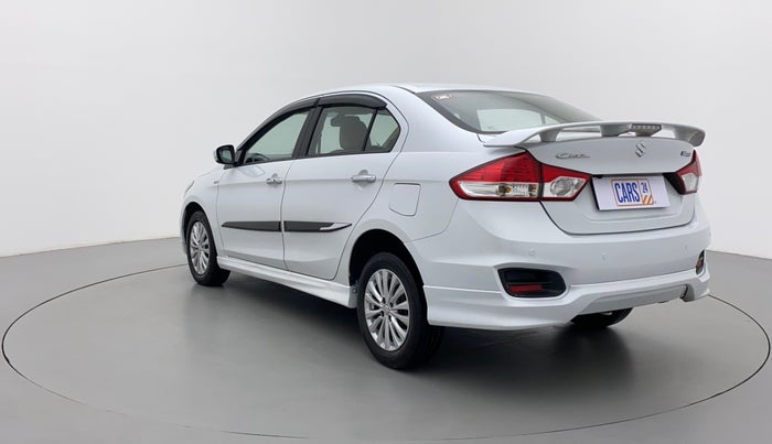 2018 Maruti Ciaz ZETA DIESEL 1.3, Diesel, Manual, 93,809 km, Left Back Diagonal