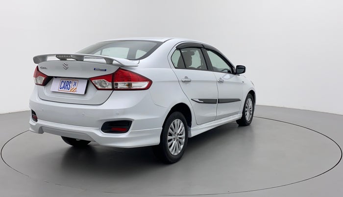 2018 Maruti Ciaz ZETA DIESEL 1.3, Diesel, Manual, 93,809 km, Right Back Diagonal