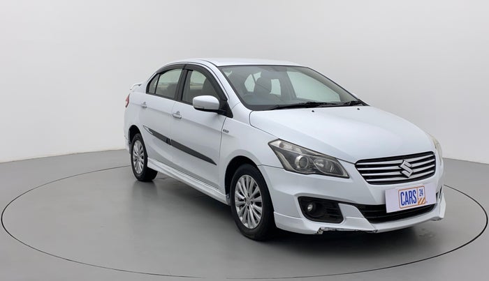 2018 Maruti Ciaz ZETA DIESEL 1.3, Diesel, Manual, 93,809 km, Right Front Diagonal