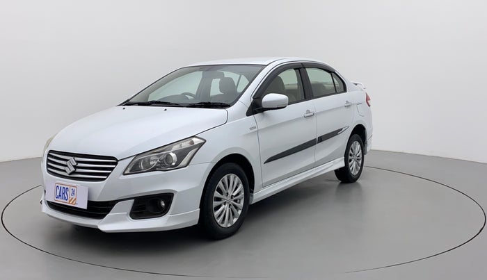 2018 Maruti Ciaz ZETA DIESEL 1.3, Diesel, Manual, 93,809 km, Left Front Diagonal
