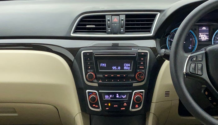 2018 Maruti Ciaz ZETA DIESEL 1.3, Diesel, Manual, 93,809 km, Air Conditioner