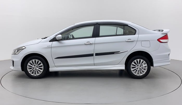 2018 Maruti Ciaz ZETA DIESEL 1.3, Diesel, Manual, 93,809 km, Left Side