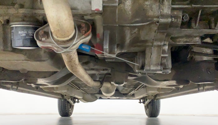 2012 Maruti Wagon R 1.0 VXI, Petrol, Manual, 41,333 km, Front Underbody