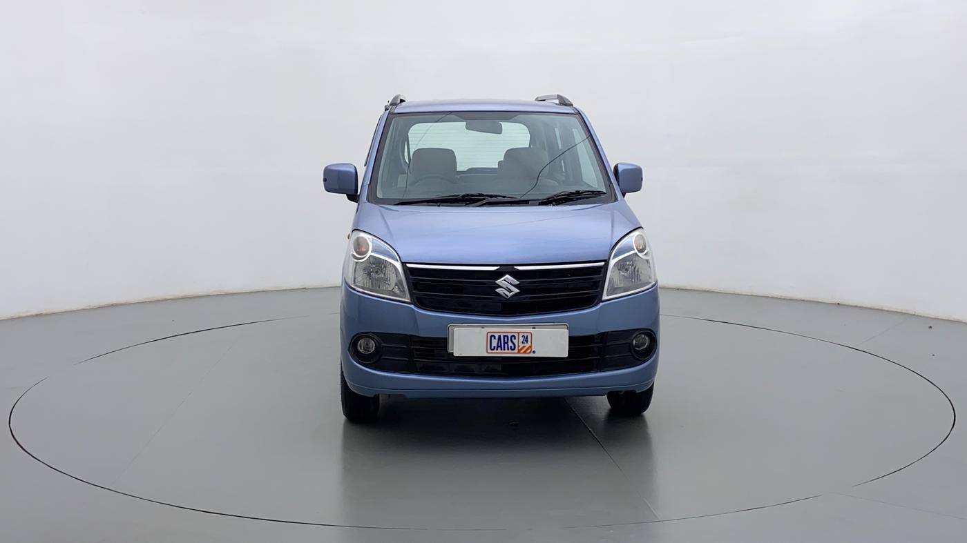 2012 Maruti Wagon R 1.0 VXI, Petrol, Manual, 41,333 km, Front