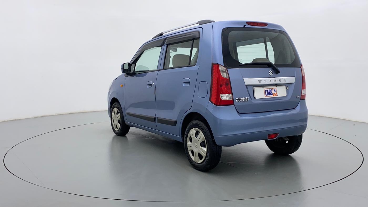 2012 Maruti Wagon R 1.0 VXI, Petrol, Manual, 41,333 km, Left Back Diagonal
