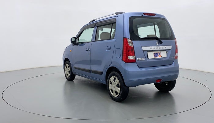 2012 Maruti Wagon R 1.0 VXI, Petrol, Manual, 41,333 km, Left Back Diagonal