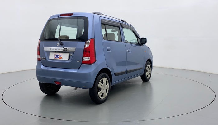 2012 Maruti Wagon R 1.0 VXI, Petrol, Manual, 41,333 km, Right Back Diagonal