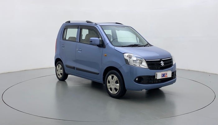 2012 Maruti Wagon R 1.0 VXI, Petrol, Manual, 41,333 km, Right Front Diagonal