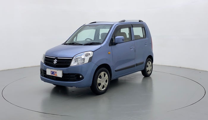 2012 Maruti Wagon R 1.0 VXI, Petrol, Manual, 41,333 km, Left Front Diagonal