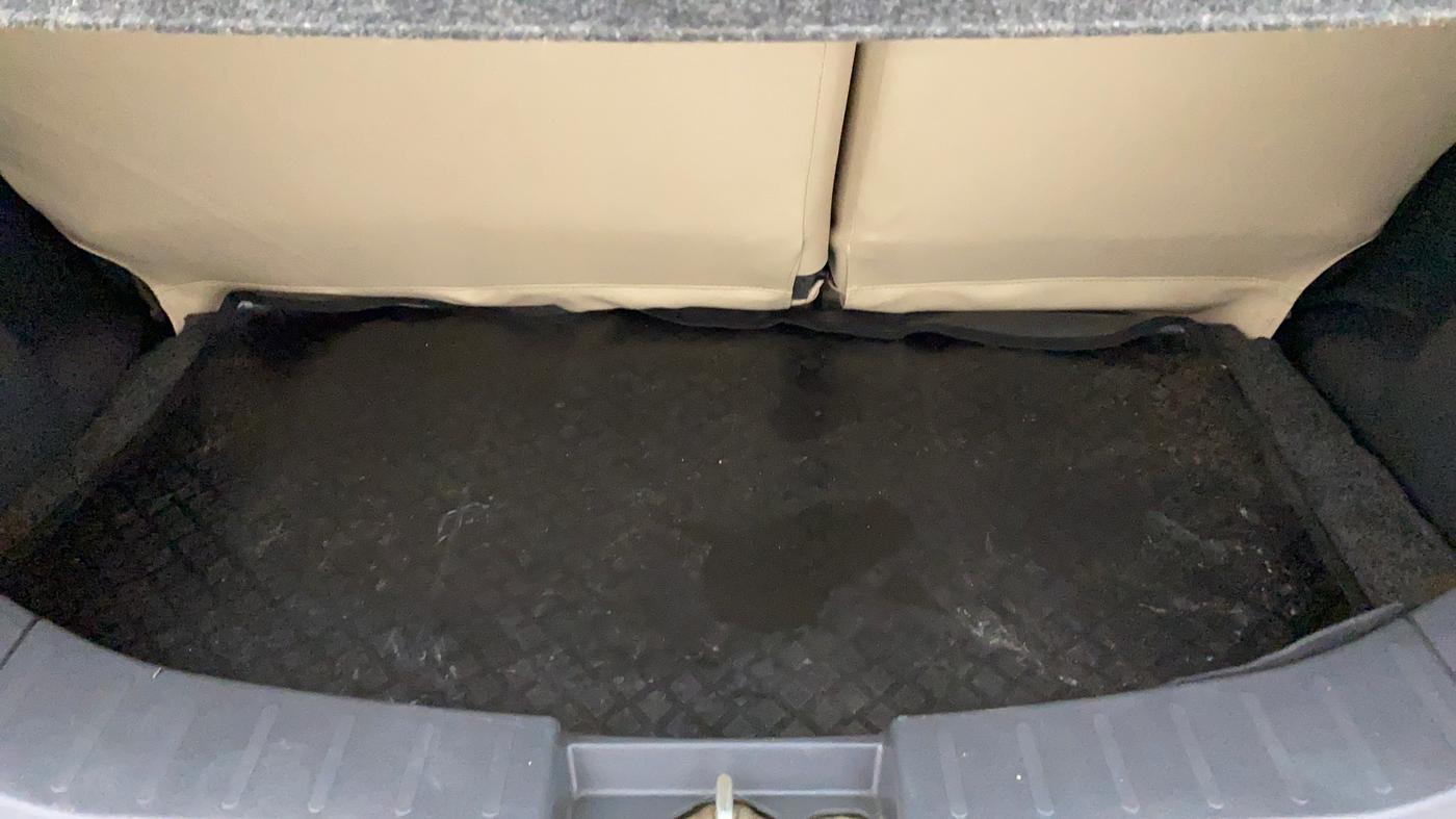 2012 Maruti Wagon R 1.0 VXI, Petrol, Manual, 41,333 km, Boot Inside