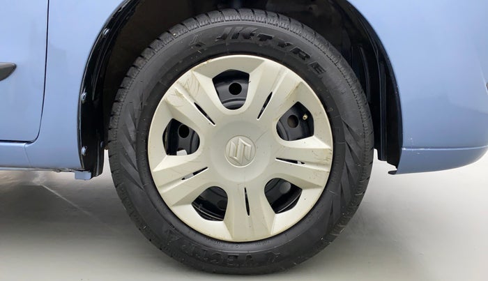 2012 Maruti Wagon R 1.0 VXI, Petrol, Manual, 41,333 km, Right Front Wheel