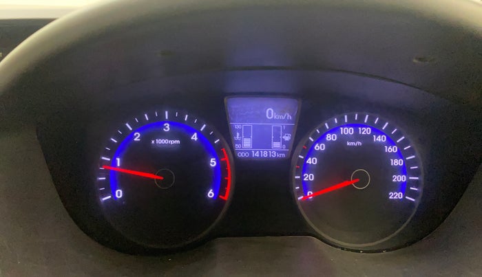 2013 Hyundai i20 ASTA 1.4 CRDI, Diesel, Manual, 1,41,813 km, Odometer Image