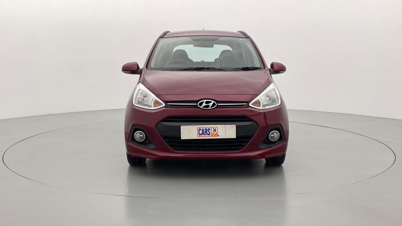 2014 Hyundai Grand i10 SPORTZ 1.2 KAPPA VTVT, Petrol, Manual, 38,599 km, Front
