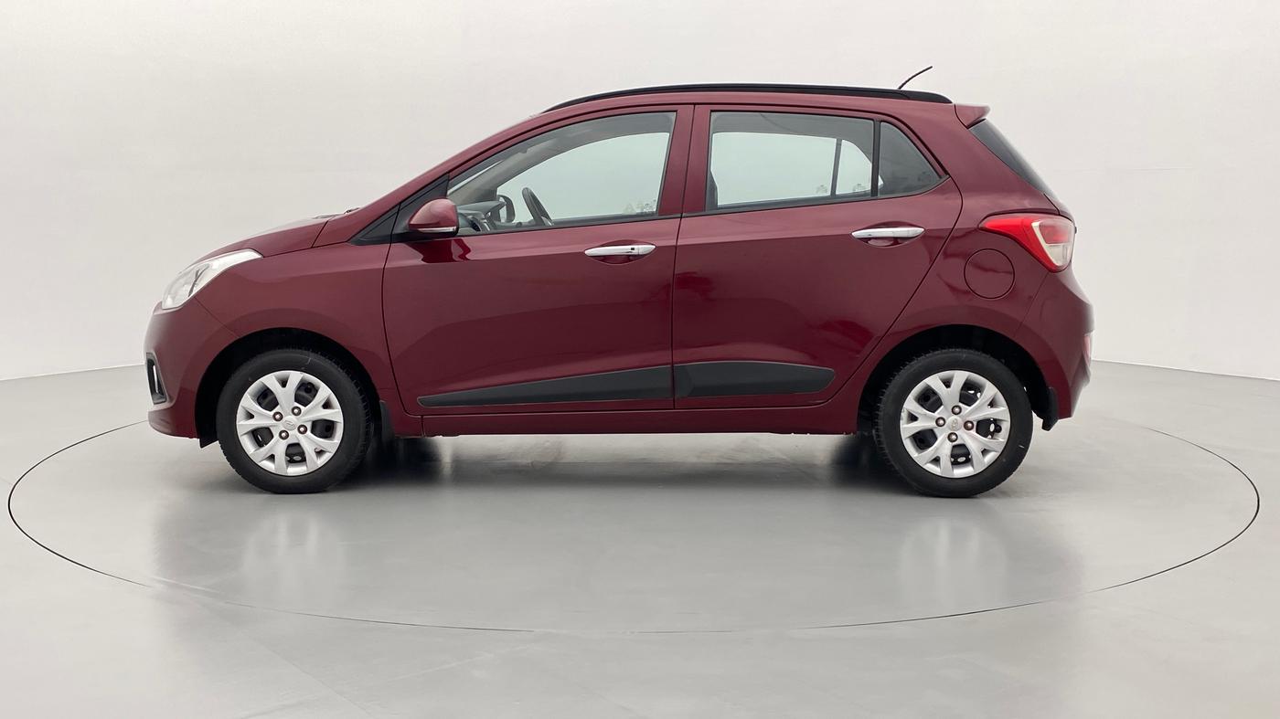 2014 Hyundai Grand i10 SPORTZ 1.2 KAPPA VTVT, Petrol, Manual, 38,599 km, Left Side