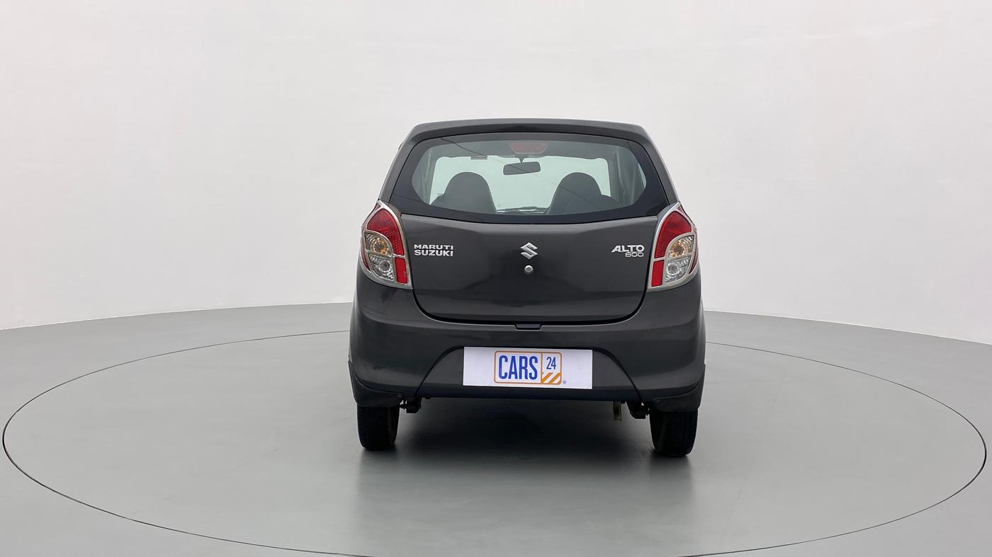 2018 Maruti Alto 800 LXI, Petrol, Manual, 41,548 km, Back/Rear