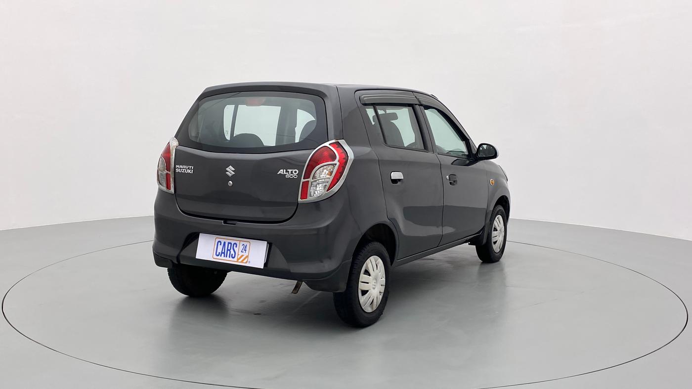 2018 Maruti Alto 800 LXI, Petrol, Manual, 41,548 km, Right Back Diagonal