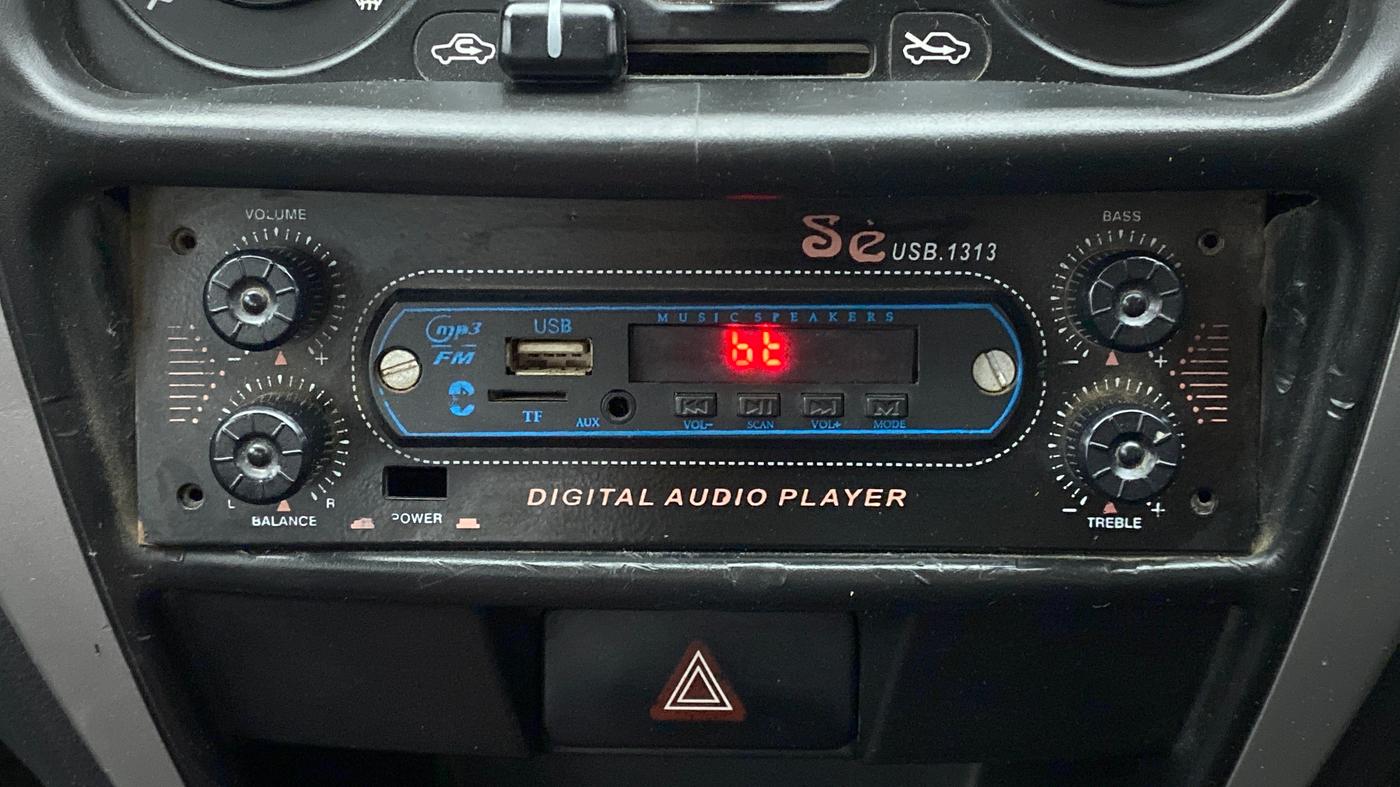 2018 Maruti Alto 800 LXI, Petrol, Manual, 41,548 km, Infotainment System