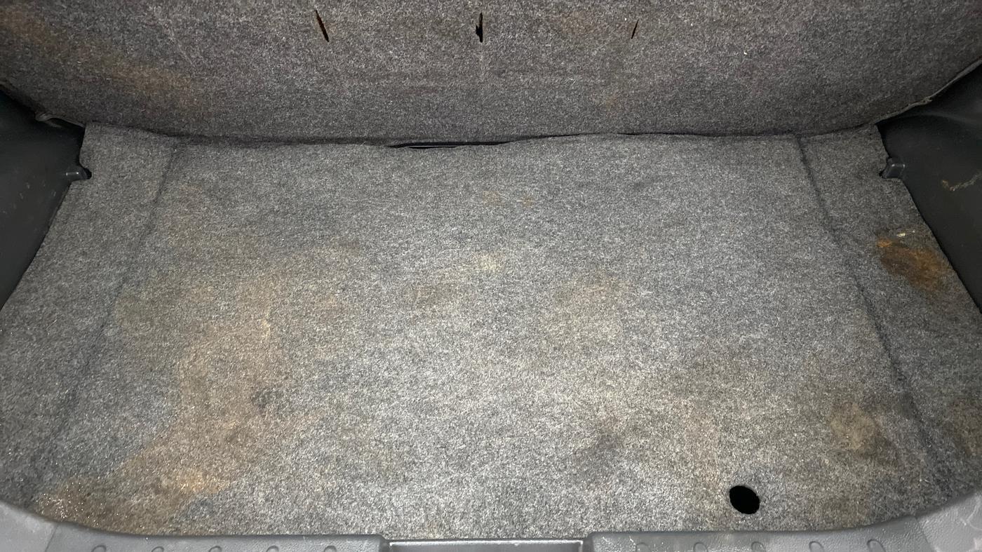 2018 Maruti Alto 800 LXI, Petrol, Manual, 41,548 km, Boot Inside