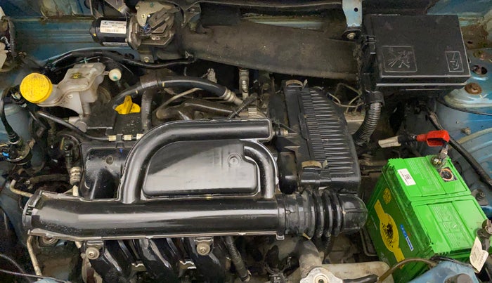 2019 Renault Kwid RXT 0.8, Petrol, Manual, 16,515 km, Engine View