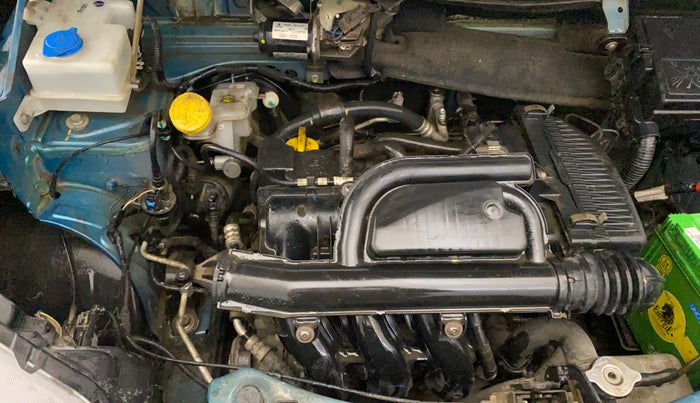 2019 Renault Kwid RXT 0.8, Petrol, Manual, 16,515 km, Engine View - Right