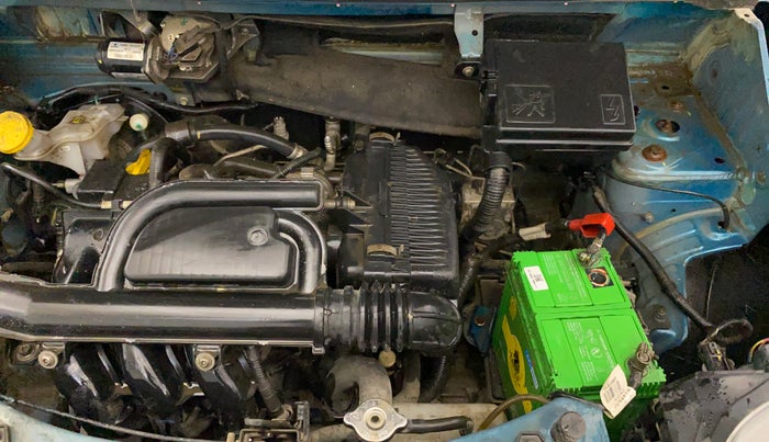 2019 Renault Kwid RXT 0.8, Petrol, Manual, 16,515 km, Engine View - Left