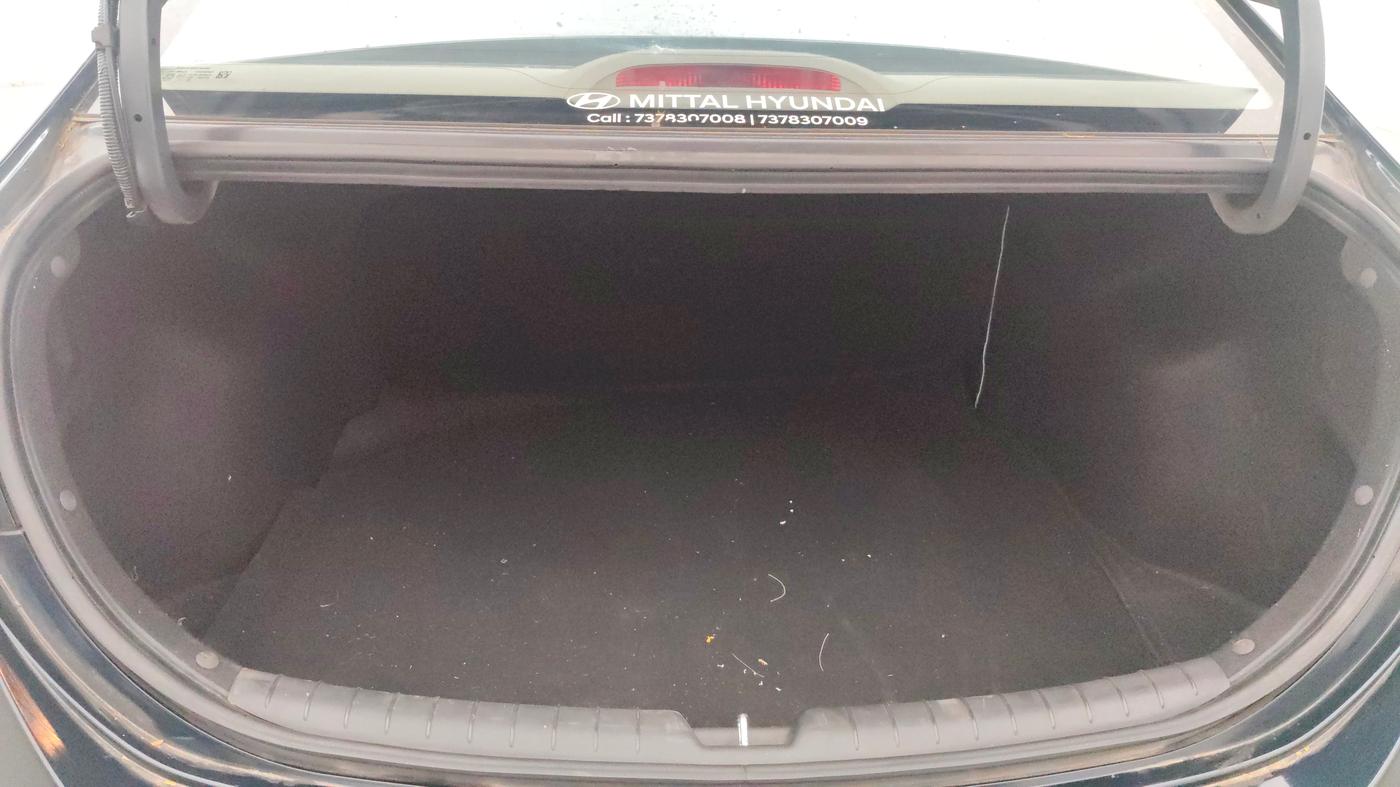 2021 Hyundai Verna SX 1.5 VTVT, Petrol, Manual, 17,761 km, Boot Inside