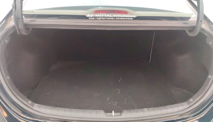 2021 Hyundai Verna SX 1.5 VTVT, Petrol, Manual, 17,761 km, Boot Inside