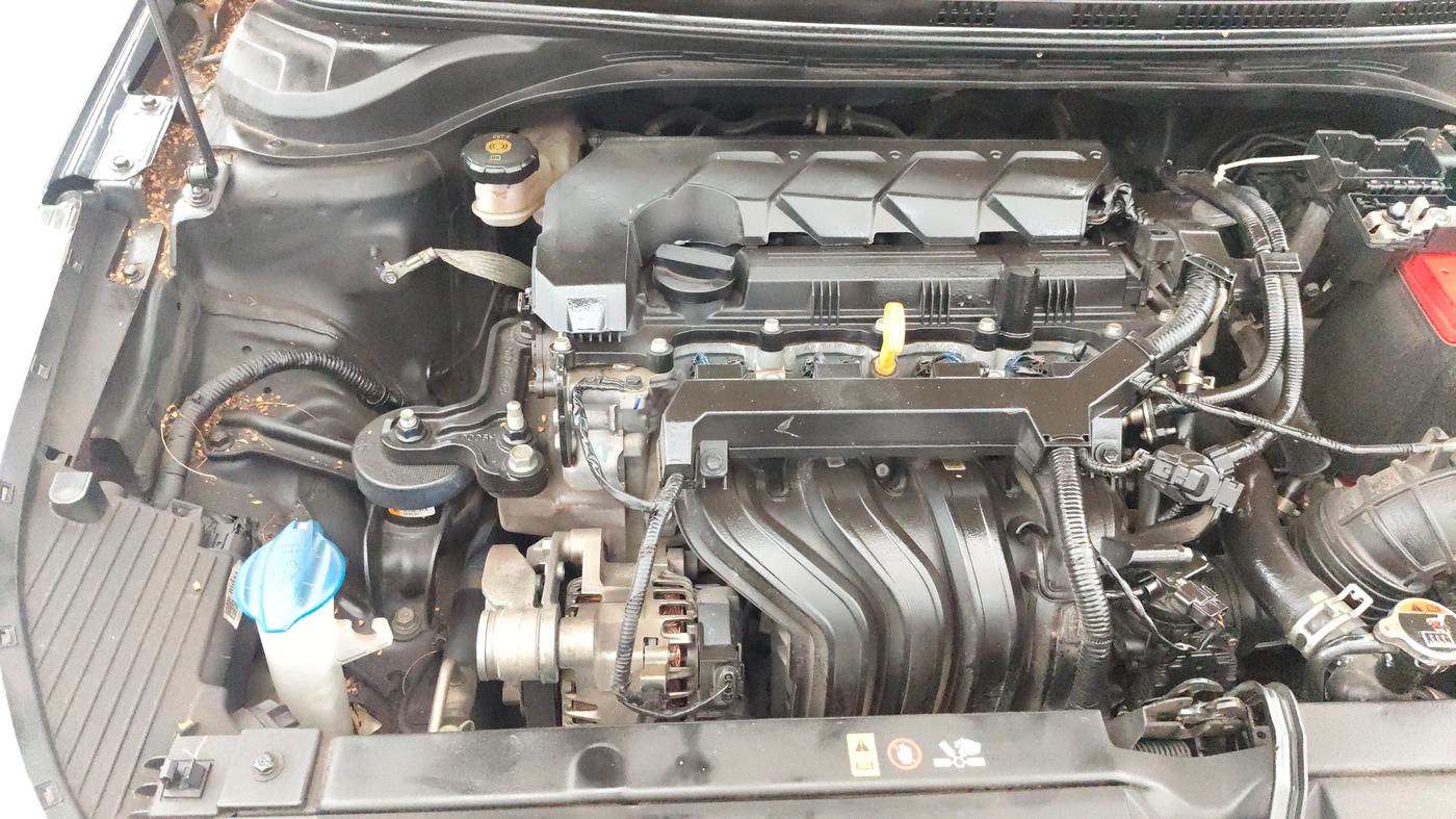 2021 Hyundai Verna SX 1.5 VTVT, Petrol, Manual, 17,761 km, Engine View - Right