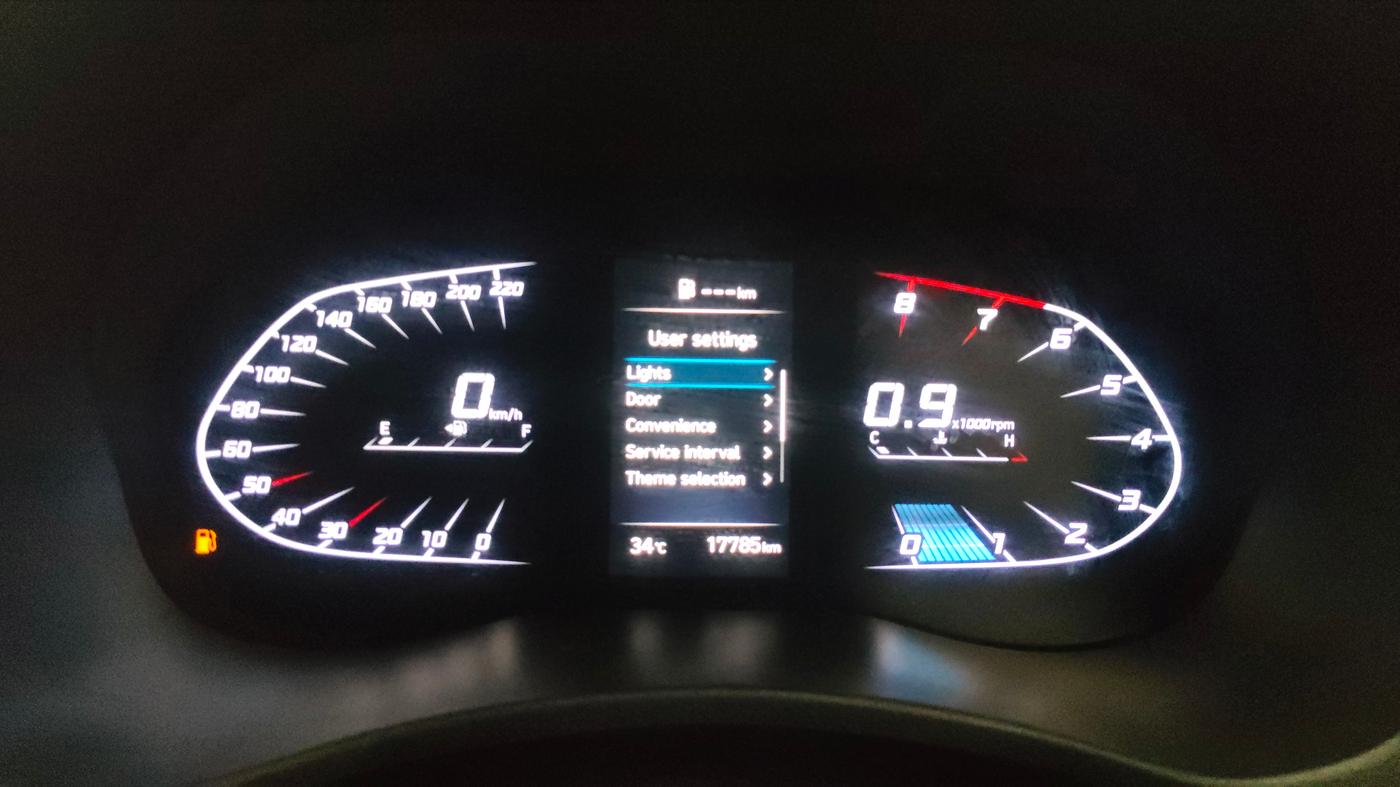 2021 Hyundai Verna SX 1.5 VTVT, Petrol, Manual, 17,761 km, Odometer Image
