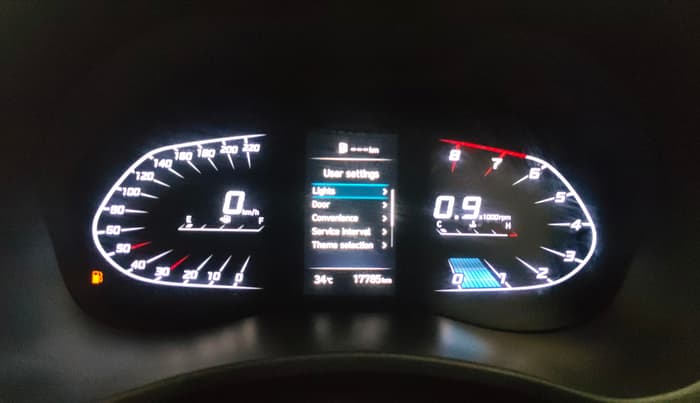2021 Hyundai Verna SX 1.5 VTVT, Petrol, Manual, 17,761 km, Odometer Image