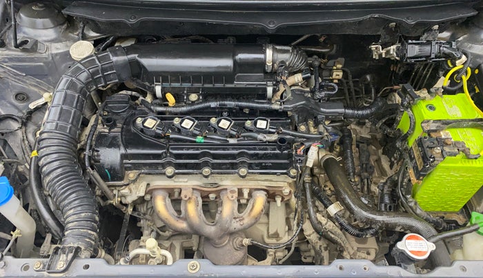 2021 Toyota Glanza G CVT, Petrol, Automatic, 28,280 km, Engine View