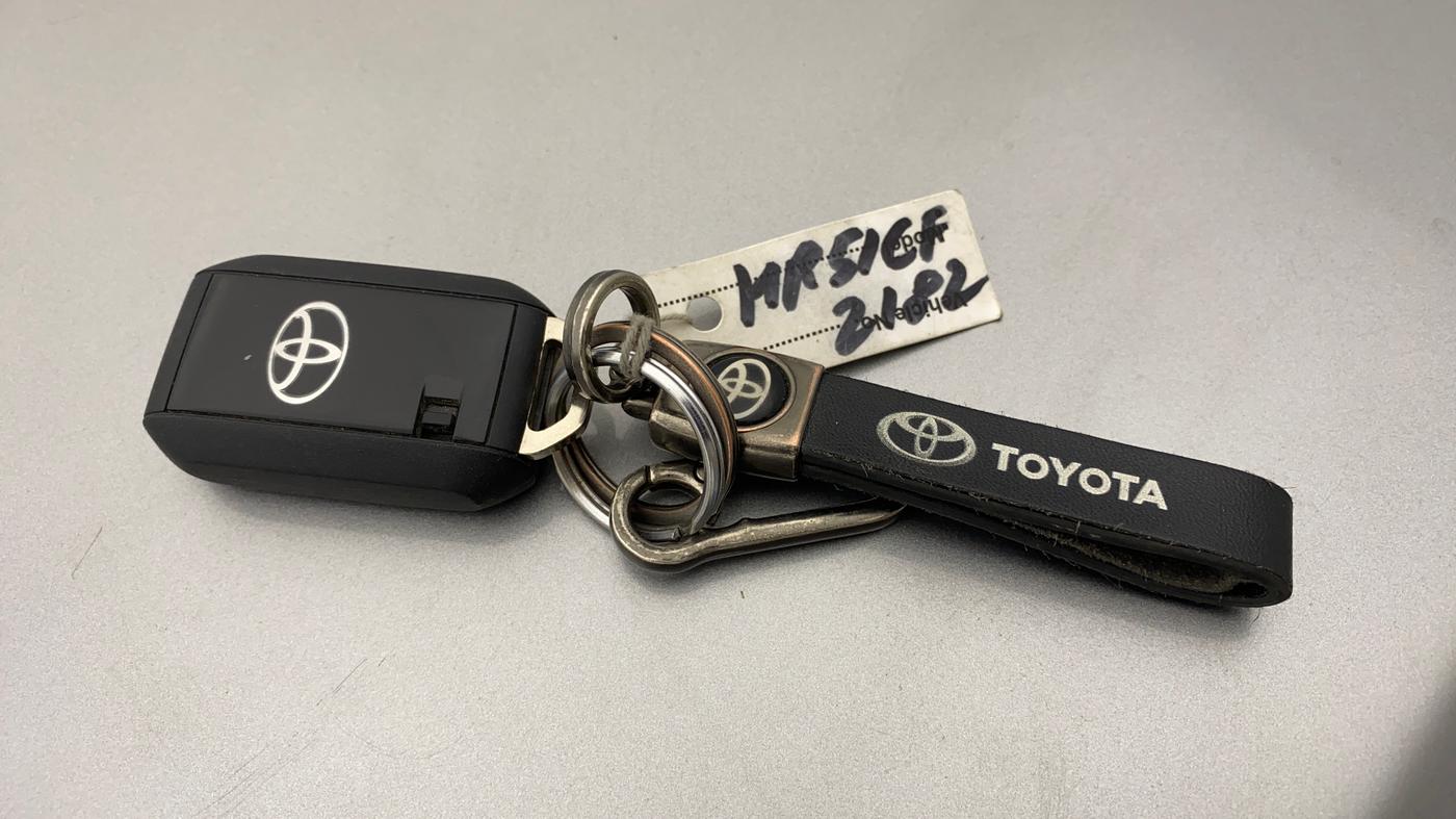 2021 Toyota Glanza G CVT, Petrol, Automatic, 28,280 km, Key Close Up