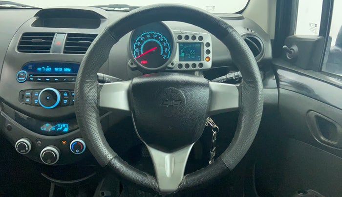 2011 Chevrolet Beat LT PETROL, Petrol, Manual, 67,307 km, Steering Wheel Close-up