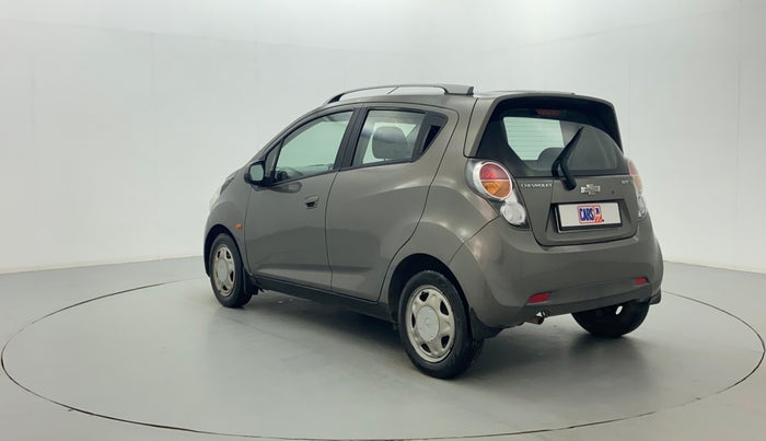 2011 Chevrolet Beat LT PETROL, Petrol, Manual, 67,307 km, Left Back Diagonal (45- Degree) View