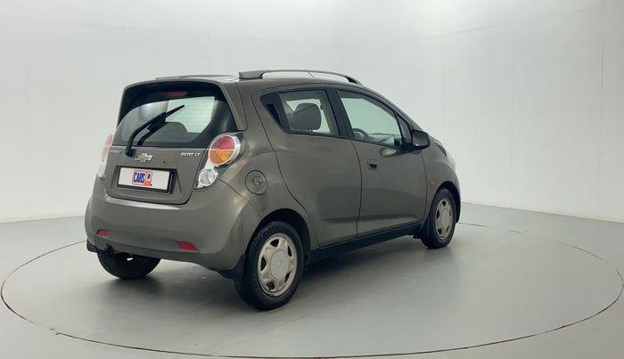 2011 Chevrolet Beat LT PETROL, Petrol, Manual, 67,307 km, Right Back Diagonal (45- Degree) View