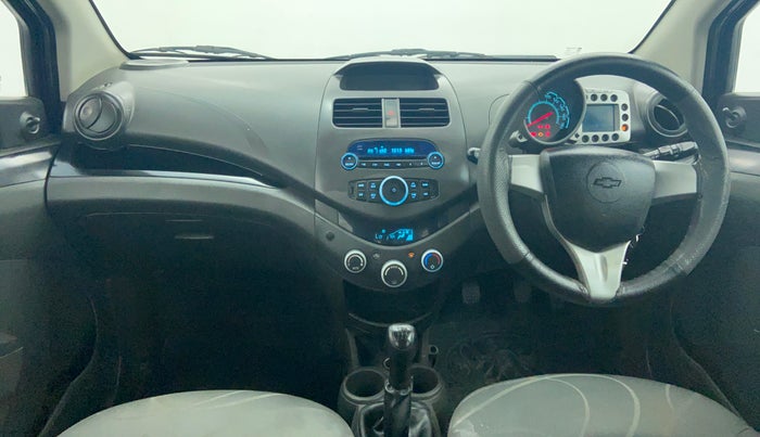 2011 Chevrolet Beat LT PETROL, Petrol, Manual, 67,307 km, Dashboard View