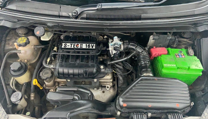 2011 Chevrolet Beat LT PETROL, Petrol, Manual, 67,307 km, Engine Bonet View