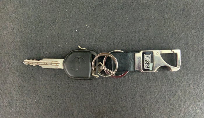 2011 Chevrolet Beat LT PETROL, Petrol, Manual, 67,307 km, Key Close-up