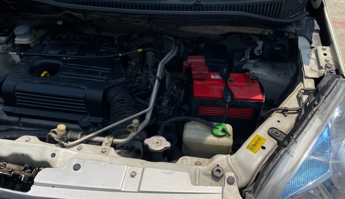 2015 Maruti Wagon R 1.0 VXI, Petrol, Manual, 44,493 km, Engine View - Left