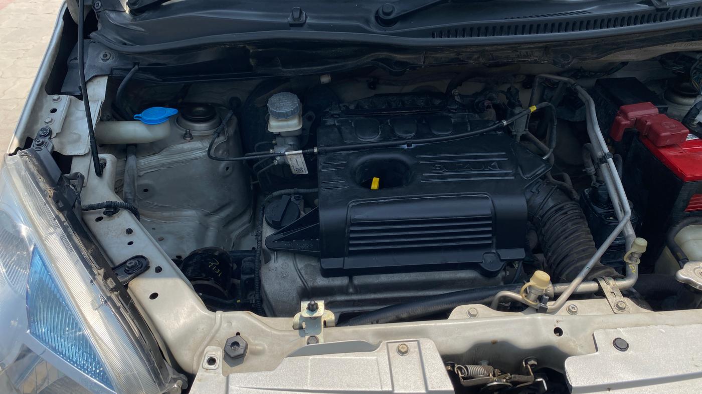 2015 Maruti Wagon R 1.0 VXI, Petrol, Manual, 44,493 km, Engine View - Right