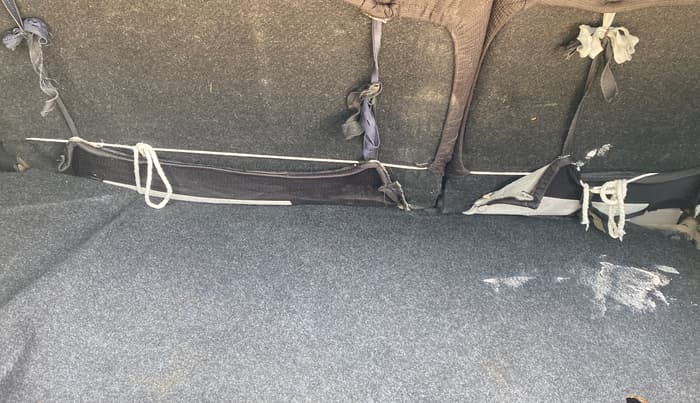 2015 Maruti Wagon R 1.0 VXI, Petrol, Manual, 44,493 km, Boot Inside