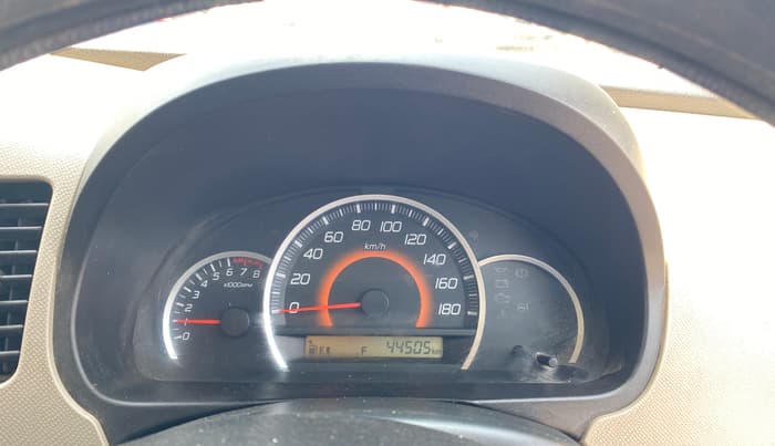 2015 Maruti Wagon R 1.0 VXI, Petrol, Manual, 44,493 km, Odometer Image