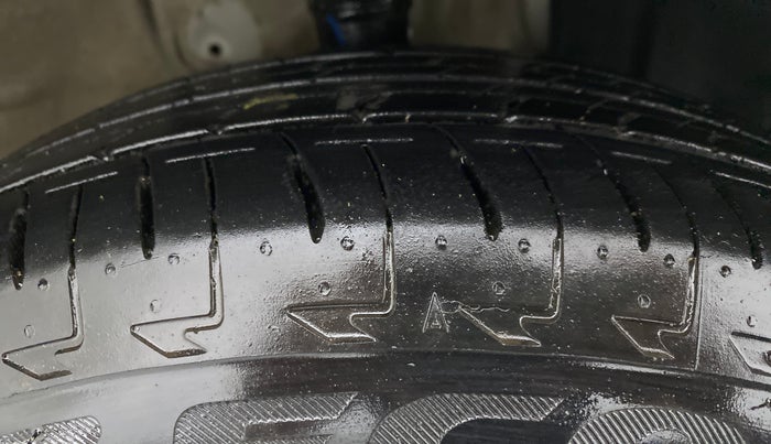 2021 Maruti Celerio ZXI AMT, Petrol, Automatic, 6,737 km, Right Front Tyre Tread