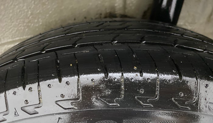 2021 Maruti Celerio ZXI AMT, Petrol, Automatic, 6,737 km, Left Rear Tyre Tread