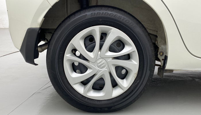 2021 Maruti Celerio ZXI AMT, Petrol, Automatic, 6,737 km, Right Rear Wheel