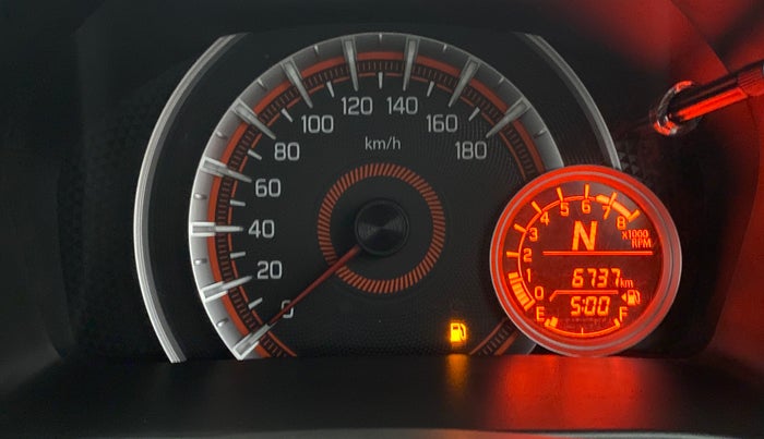 2021 Maruti Celerio ZXI AMT, Petrol, Automatic, 6,737 km, Odometer Image