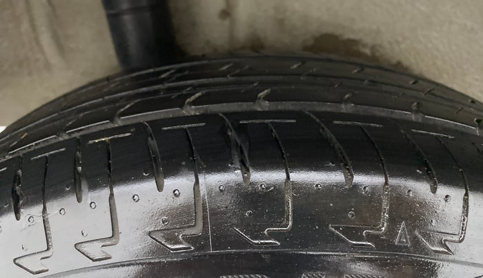 2021 Maruti Celerio ZXI AMT, Petrol, Automatic, 6,737 km, Right Rear Tyre Tread