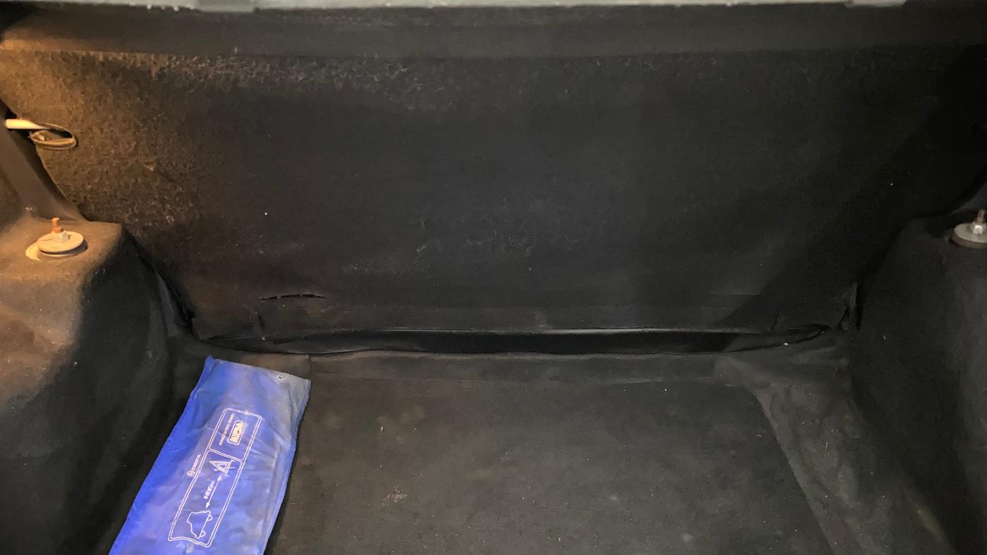 2020 Tata ALTROZ XZ PETROL, Petrol, Manual, 71,788 km, Boot Inside