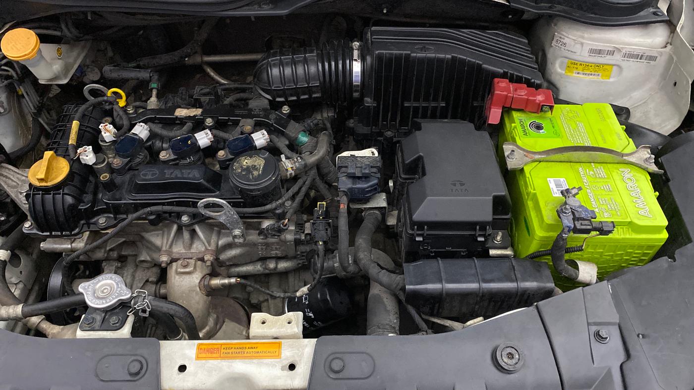 2020 Tata ALTROZ XZ PETROL, Petrol, Manual, 71,788 km, Engine View - Left